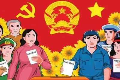 Bài tuyên truyền về cuộc bầu cử đại biểu Quốc hội khóa XVI  và đại biểu HĐND các cấp nhiệm kỳ 2026-2031