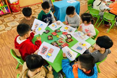 BÉ VUI ĐÓN TẾT CỔ TRUYỀN 2026 – LỚP A5