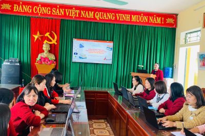 Báo cáo Kết quả Mô hình “Tổ giáo viên nòng cốt về chuyển đổi số”