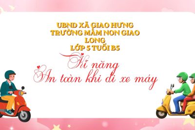Kỹ năng an toàn khi đi xe máy-Lớp B5