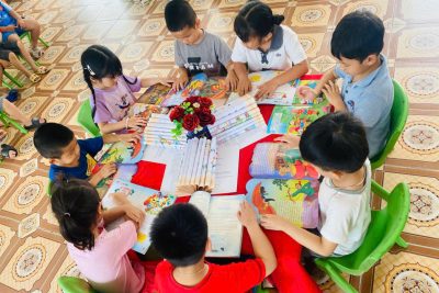 Hưởng ứng ngày Văn hoá đọc Việt Nam